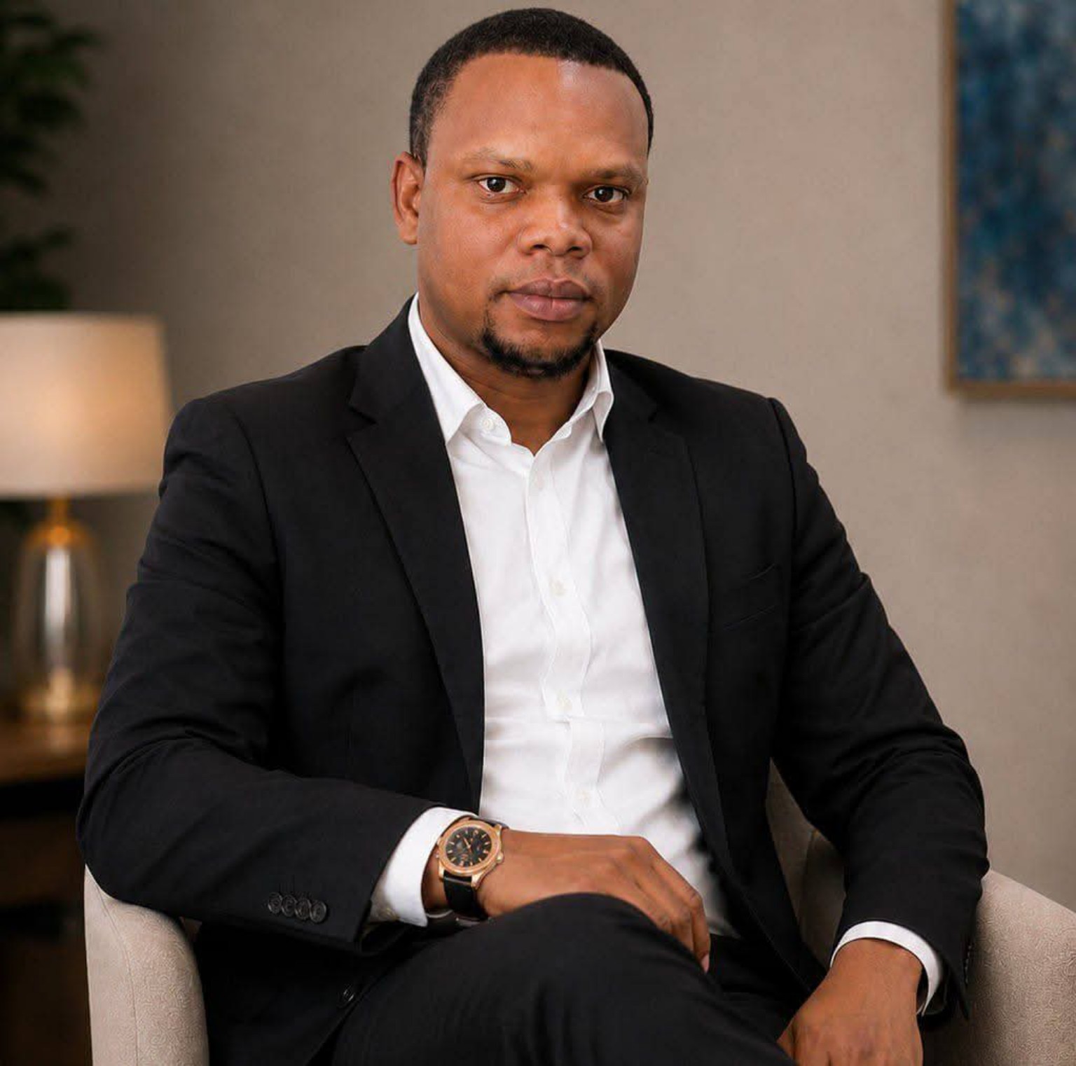 Prince Ojogor Oyebor Anderson, Chief Executive Officer and Managing Director