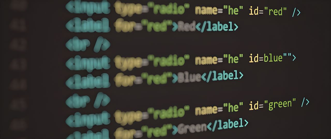 gallery-02 HTML code displayed on a screen, demonstrating web structure and syntax.